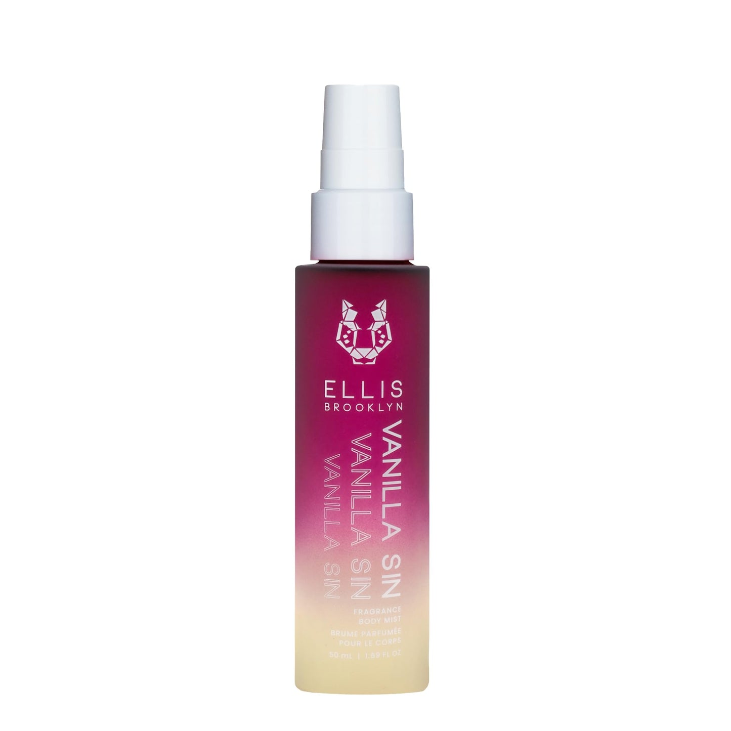 Ellis Brooklyn VANILLA SIN Hair And Body Mist - Gourmand Perfume with Black Cherry, Fresh Freesia, & Bourbon Vanilla, Vegan Perfume Made In The USA