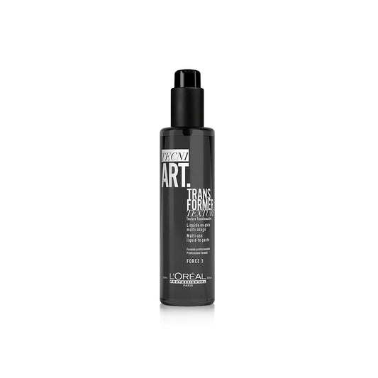L'Oreal Professionnel TransFormer Lotion - Provides Heat Protection and Medium Hold, For All Hair Types