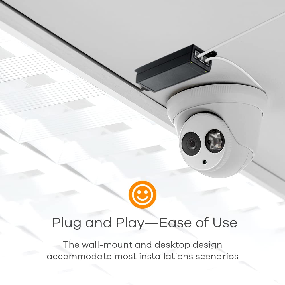 Zyxel Single port Powerinjector | 1-2.5G MultiGig 802.3at PoE+ Injector | Simple Plug and Play | IEEE 802.3af/at