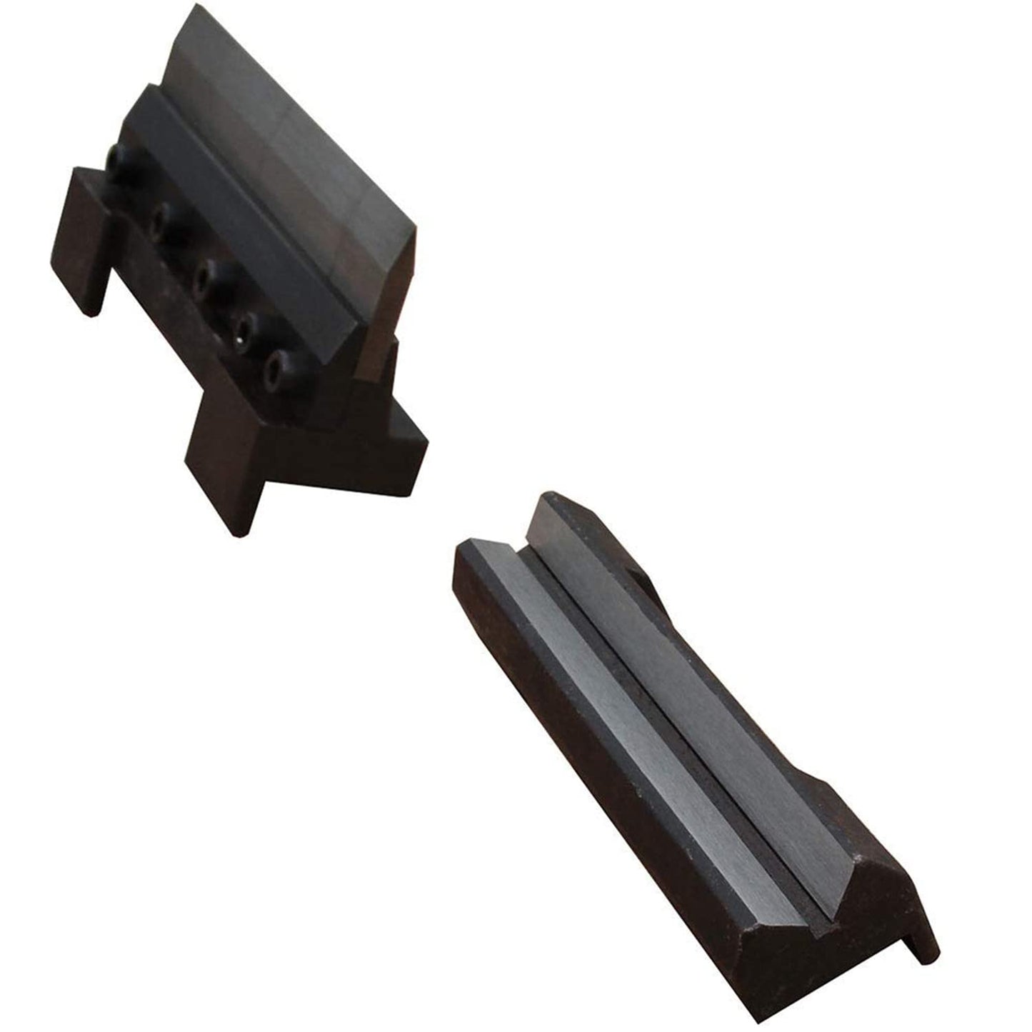 KAKA Industrial BDS-6, 6-Inch Metal Brake Bender Attachment for Vise, Bending Sheet Metal, Heavy-Duty Vice Mount Tool