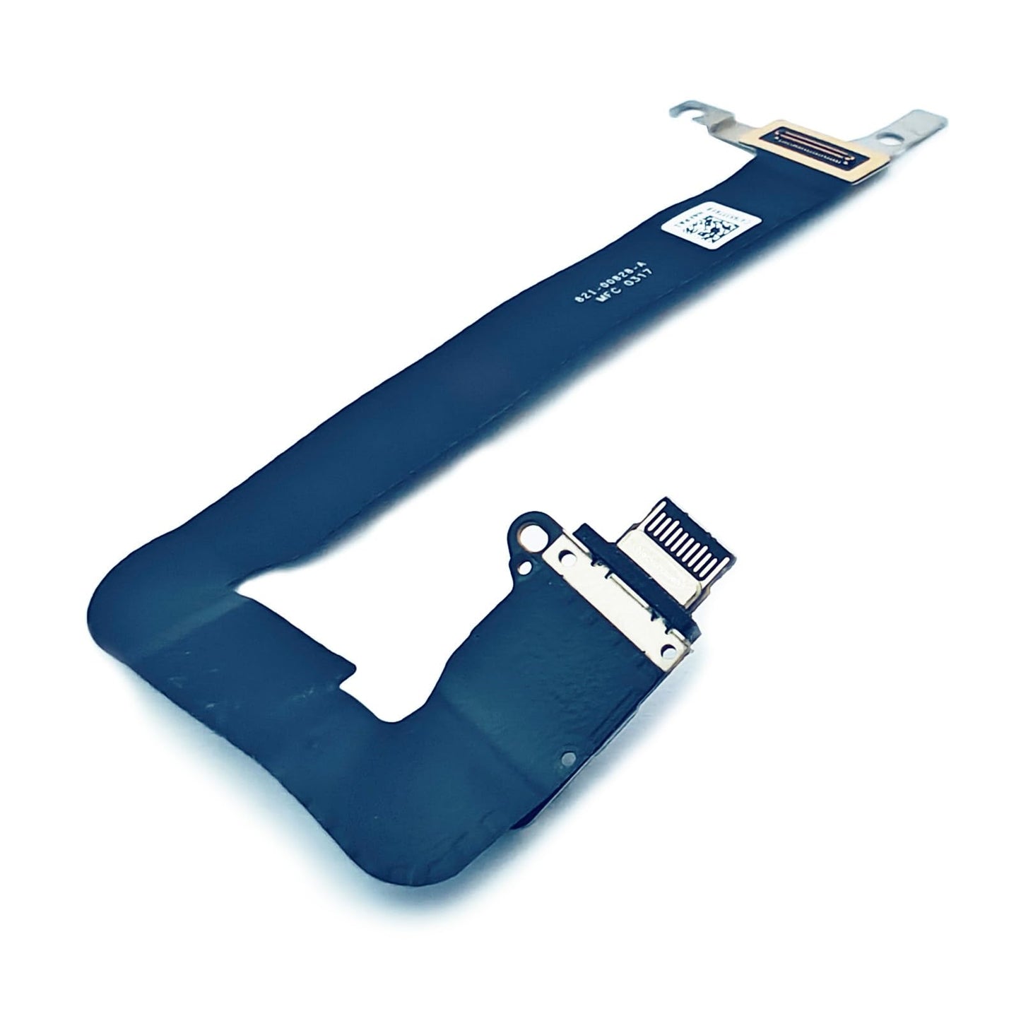 Nockchawon I/O USB-C Power Board Jack Flex Cable 821-00482-A 821-00828-A Replacement for MacBook Retina 12" A1534 2016-2017 Year DC Power Jack Cable