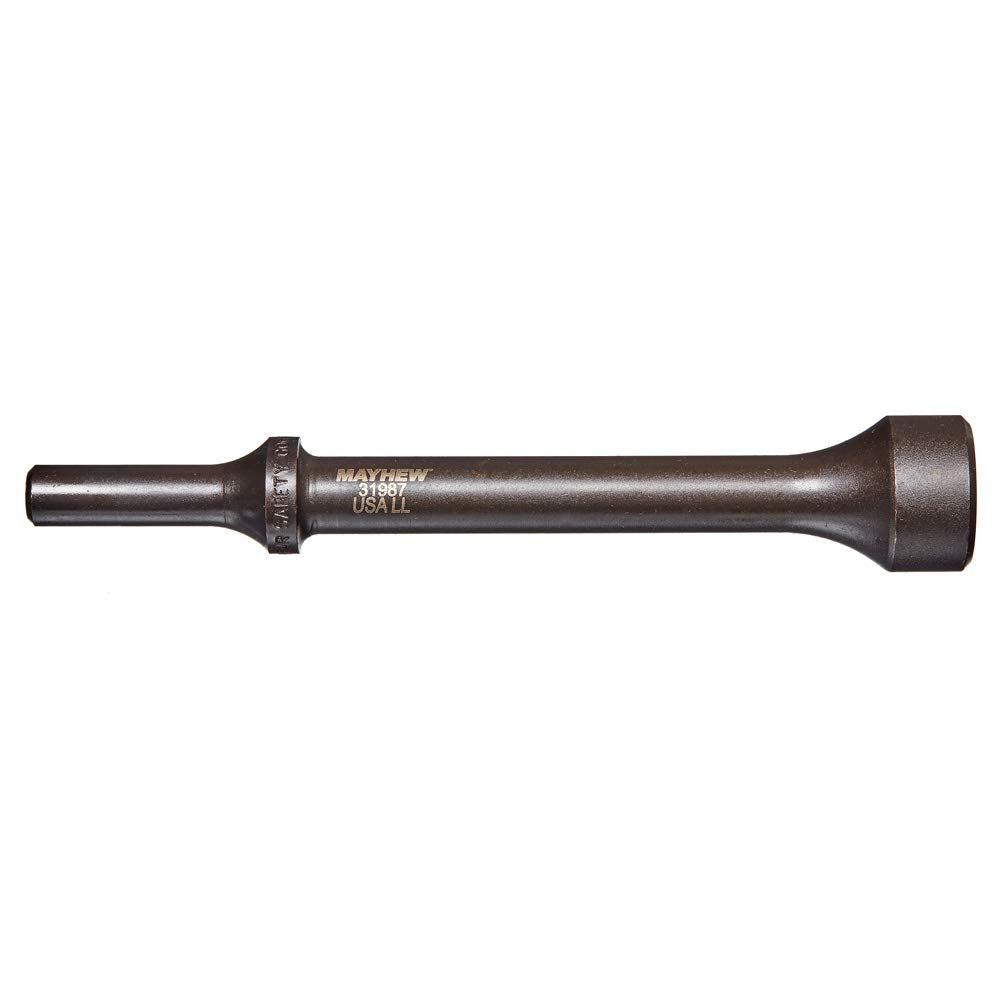 Mayhew Tools 32025 Pneumatic Hammer, 4-Piece Set, Black Oxide Finish