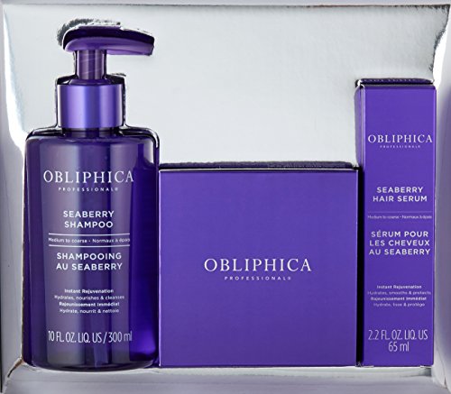 Obliphica Expect Perfection Sleek & Smooth Seaberry Collection - Unleash the Power of Effortlessly Sleek and Smooth Hair, Radiating with Health, Elegance, and Unmatched Brilliance.