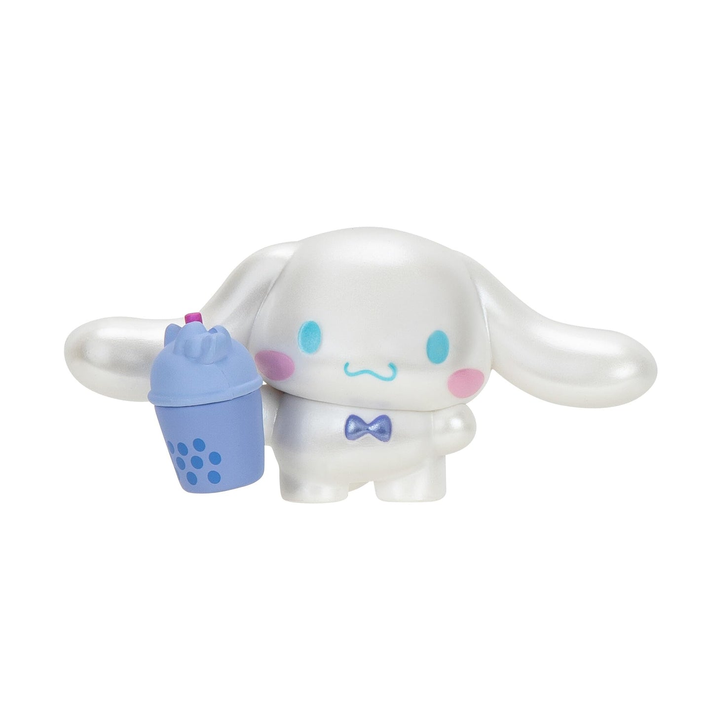Hello Kitty and Friends Sweet Snacks 8-Pack with Mix and Match Sweet Accessories - 2” Figures - Hello Kitty, My Melody, Kuromi, Cinnamoroll, Pompompurin, Keroppi, and Tuxedosam