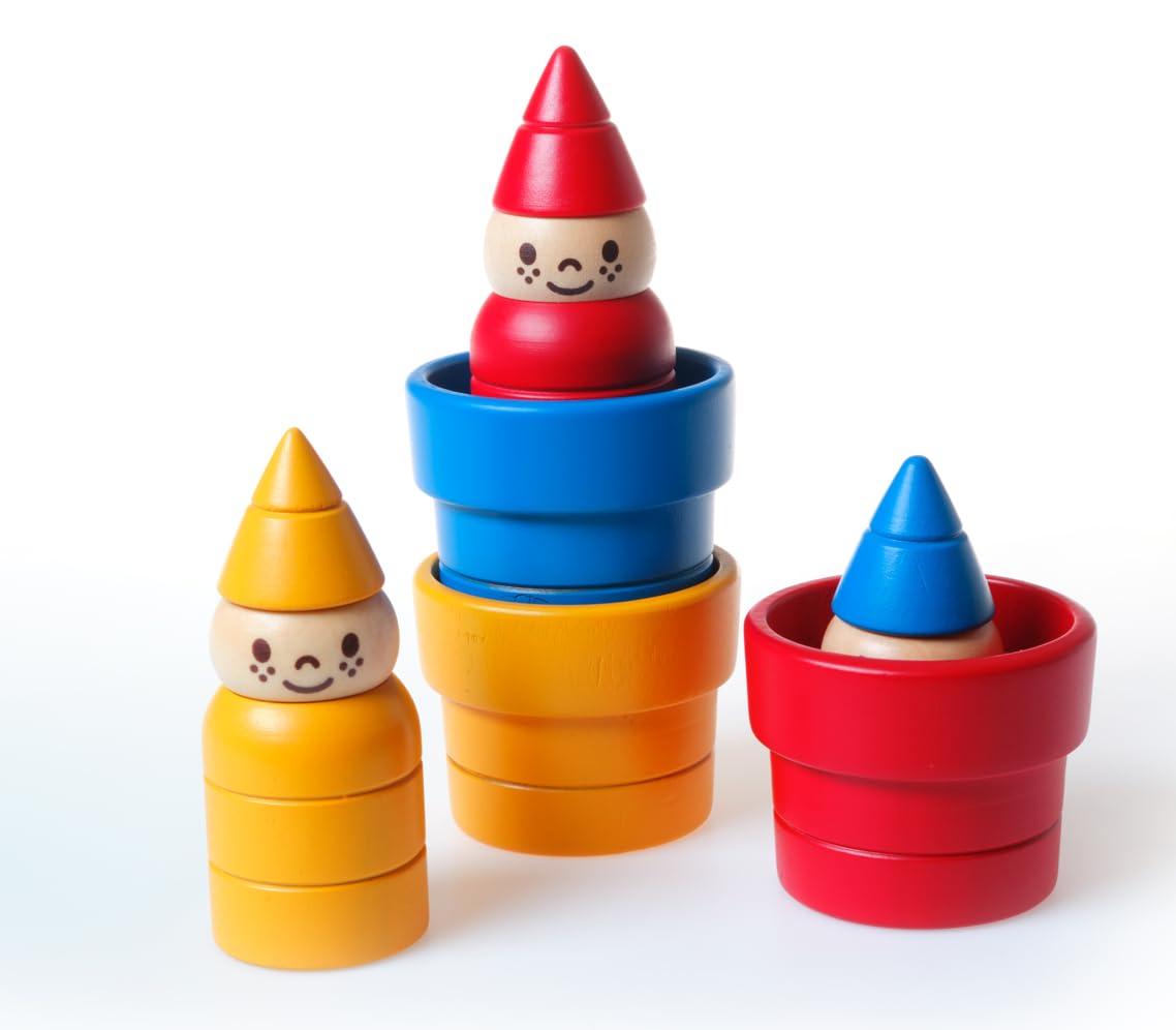SmartGames Gnome Sweet Gnome Wooden Deduction Game for Ages 3-7 with 48 Challenges