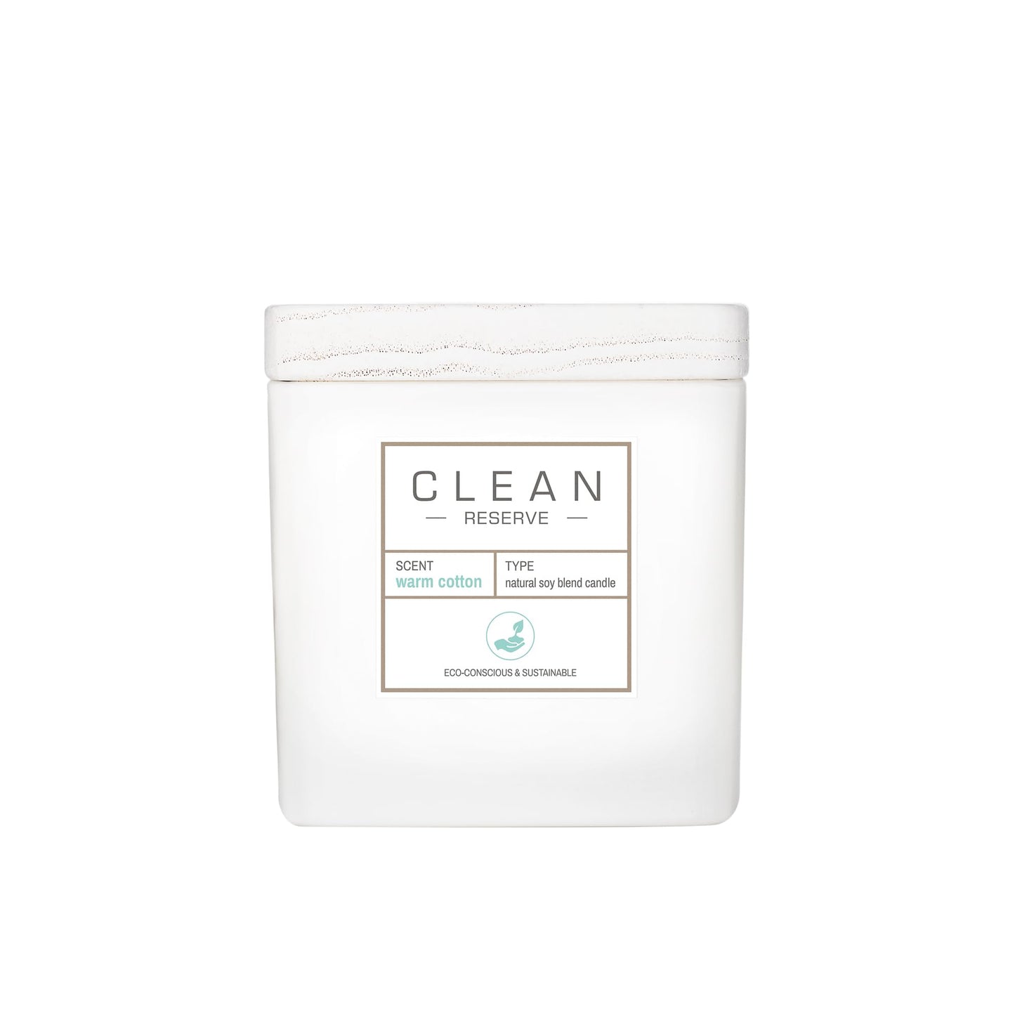 CLEAN RESERVE Home Candle | Natural Soy Blend Scented Candle | Premium Non-Toxic Candle Made with Sustainable Ingredients | Up to 40 Hour Burn Time | 8 oz