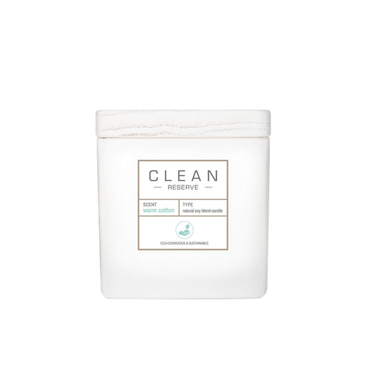 CLEAN RESERVE Home Candle | Natural Soy Blend Scented Candle | Premium Non-Toxic Candle Made with Sustainable Ingredients | Up to 40 Hour Burn Time | 8 oz