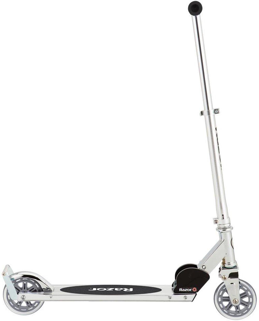 Razor A3 Kick Scooter for Kids - Larger Wheels, Front Suspension, Wheelie Bar, Lightweight, Foldable, and Adjustable Handlebars