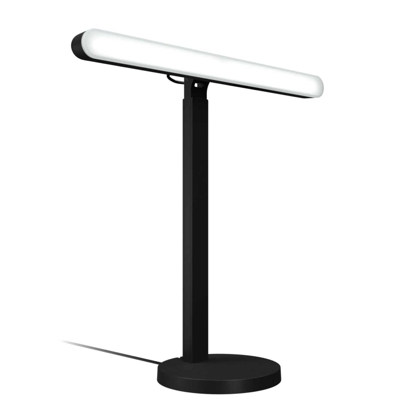 Logitech G Litra Beam LED for Gaming Setup, Key Light with TrueSoft, Adjustable Mount, Brightness/Color Temp, Desktop App Control for PC/Mac - Graphite