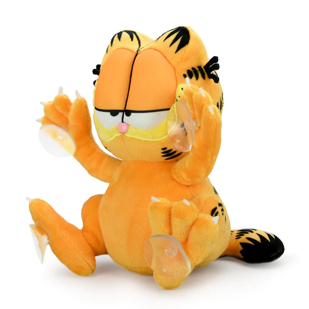 Garfield 8'' Plush Suction Cup Window Clinger by Kidrobot - Relaxed Edition KR17056