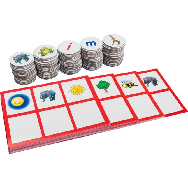 Really Good Stuff Palabras Secretas: High-Frequency Spanish Word Flash Cards - Educational Game