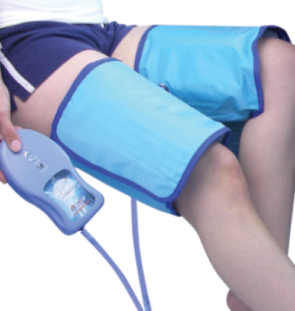 North American Wellness Air Compression Leg Wraps w/ Handheld Control