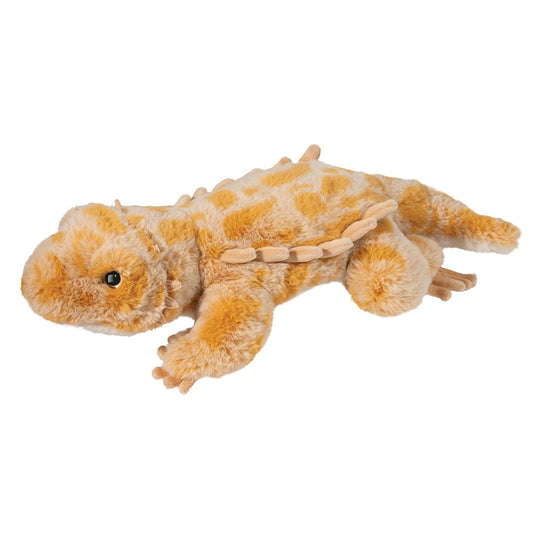 Douglas Boogie Soft Bearded Dragon Plush Stuffed Animal – Ultra Soft Realistic Bearded Dragon Plush Toy for Kids & Reptile Lovers, Floppy Lizard Plush, 12" (30 cm)