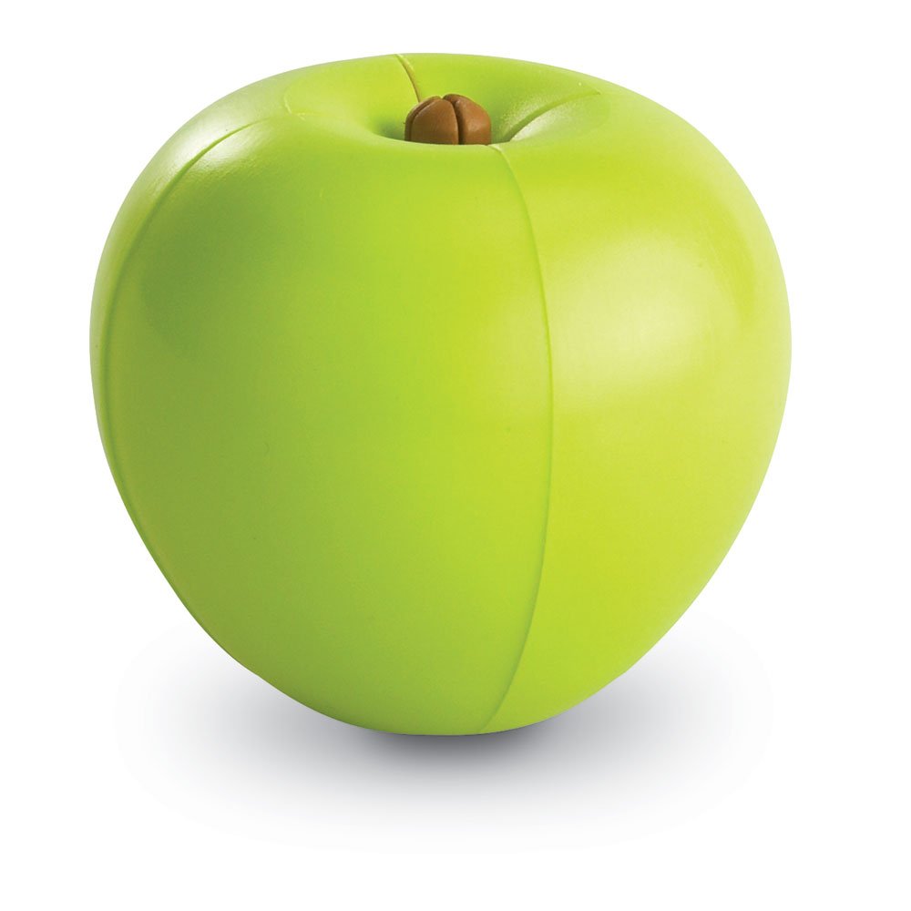 Learning Resources Magnetic Apple Fractions, Montessori Toys, Math Games, Play Food for Kids, Set of 10, Ages 5+
