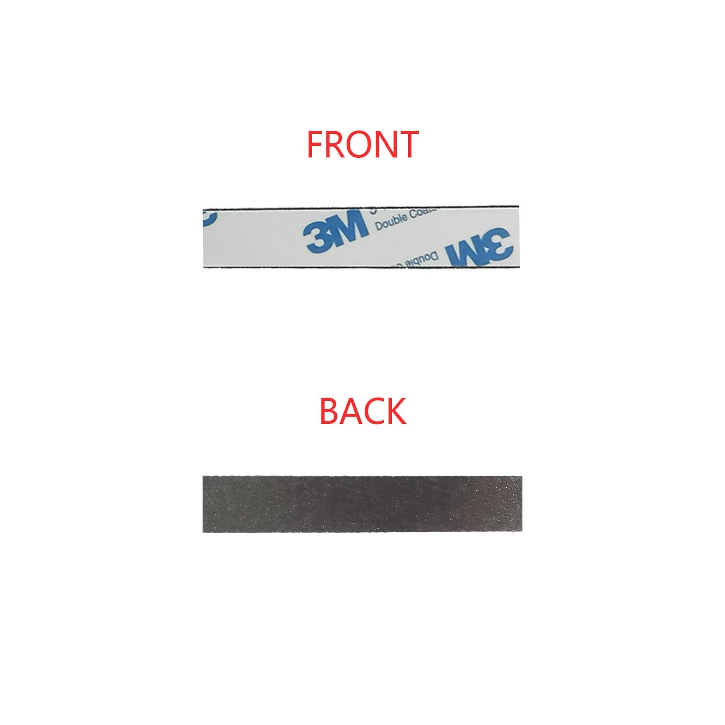 AplysiaTech 1.00 Inch Width Neodymium Flexible Magnet Strip, Magnetic Rubber Tape W/3M Self-Adhesive (60 Inches),Strong Magnetic Tape Strips Roll with 3M Adhesive Backing, Flexible Sticky Magnet Tape