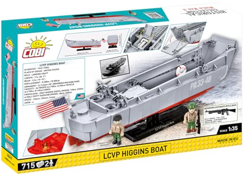 COBI Historical Collection WWII LCVP - Higgins Boat