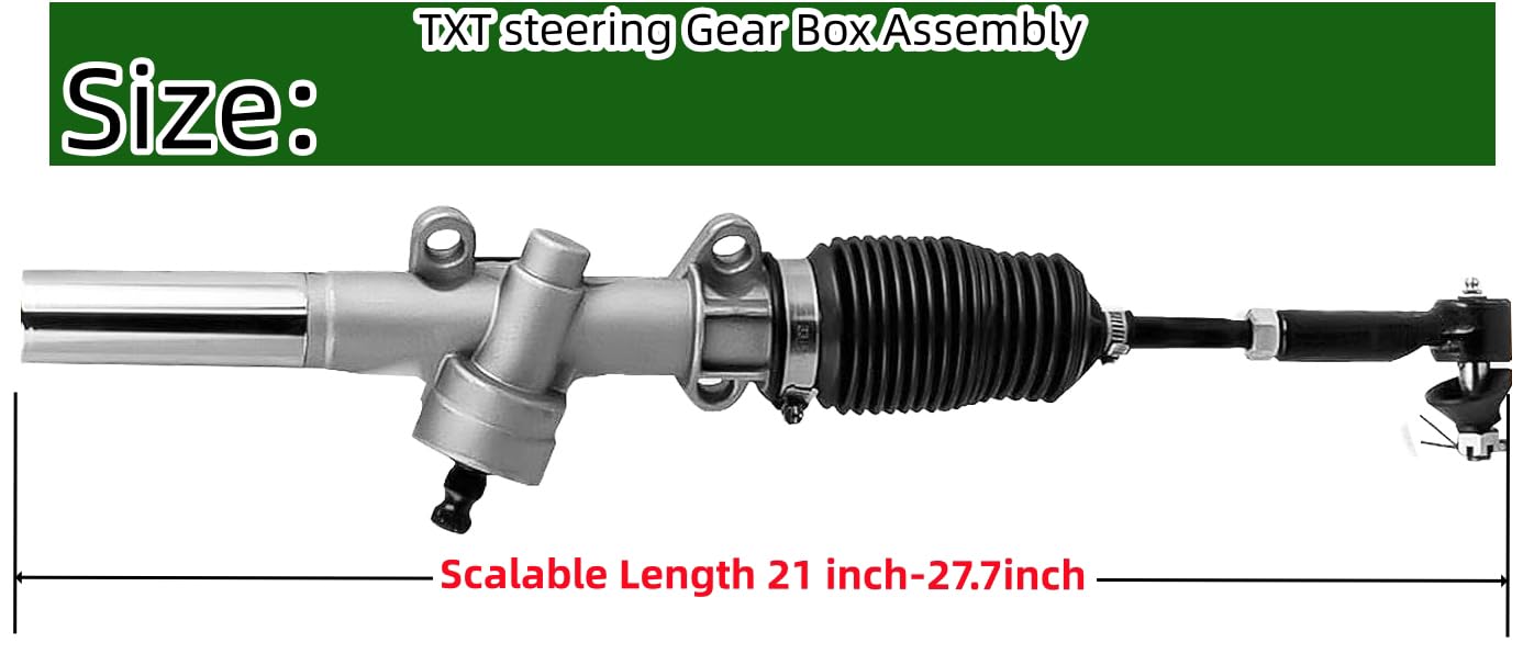 EZGO TXT MPT Steering Gear Box Assembly for 2001 & Up Golf Carts OEM 70964-G01