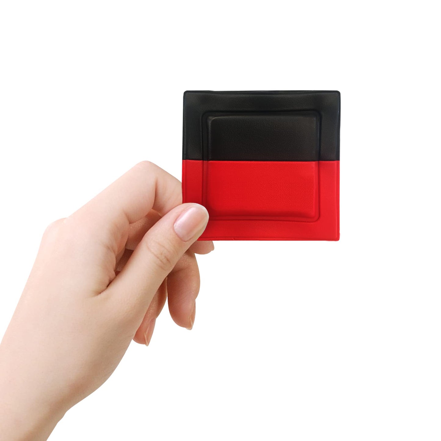 MAG® 15‑Pack Ferrite Biomagnet Kit – 3500‑4000 Gauss Round, Rectangular & Duo – Dr. Goiz Therapy – Vinyl‑Coated with Clear Polarity