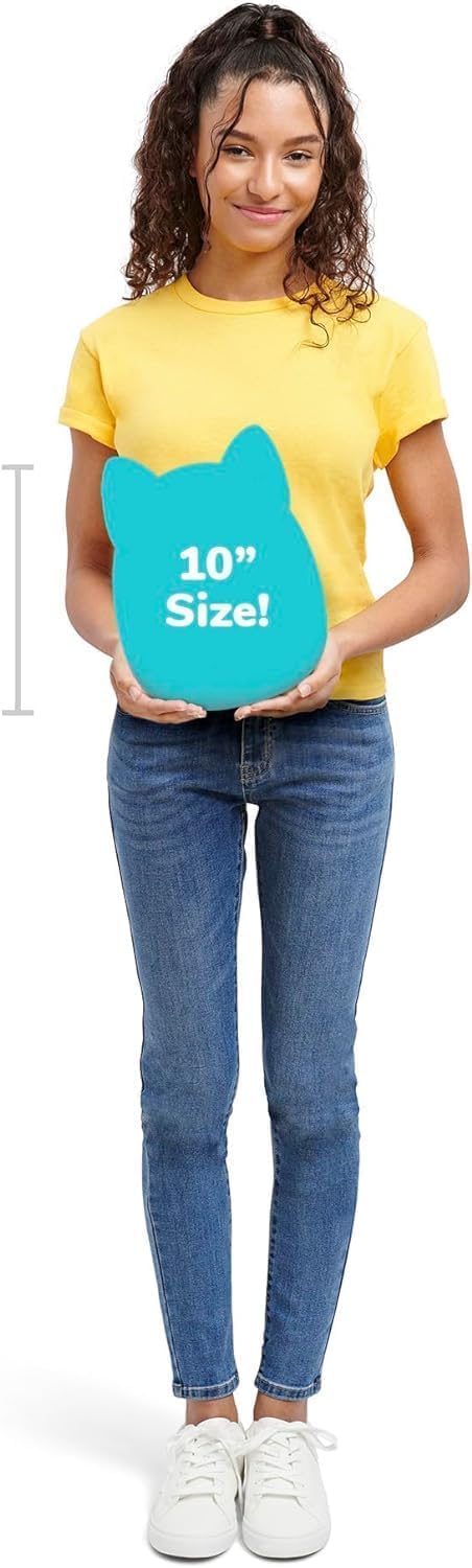 Squishmallows Mystery 10-Inch 5-Squish Value Pack - Get Five Large Official Jazwares Plush for Less - Collectible Soft & Squishy Stuffed Animal Toy - Gift Set for Kids, Girls & Boys