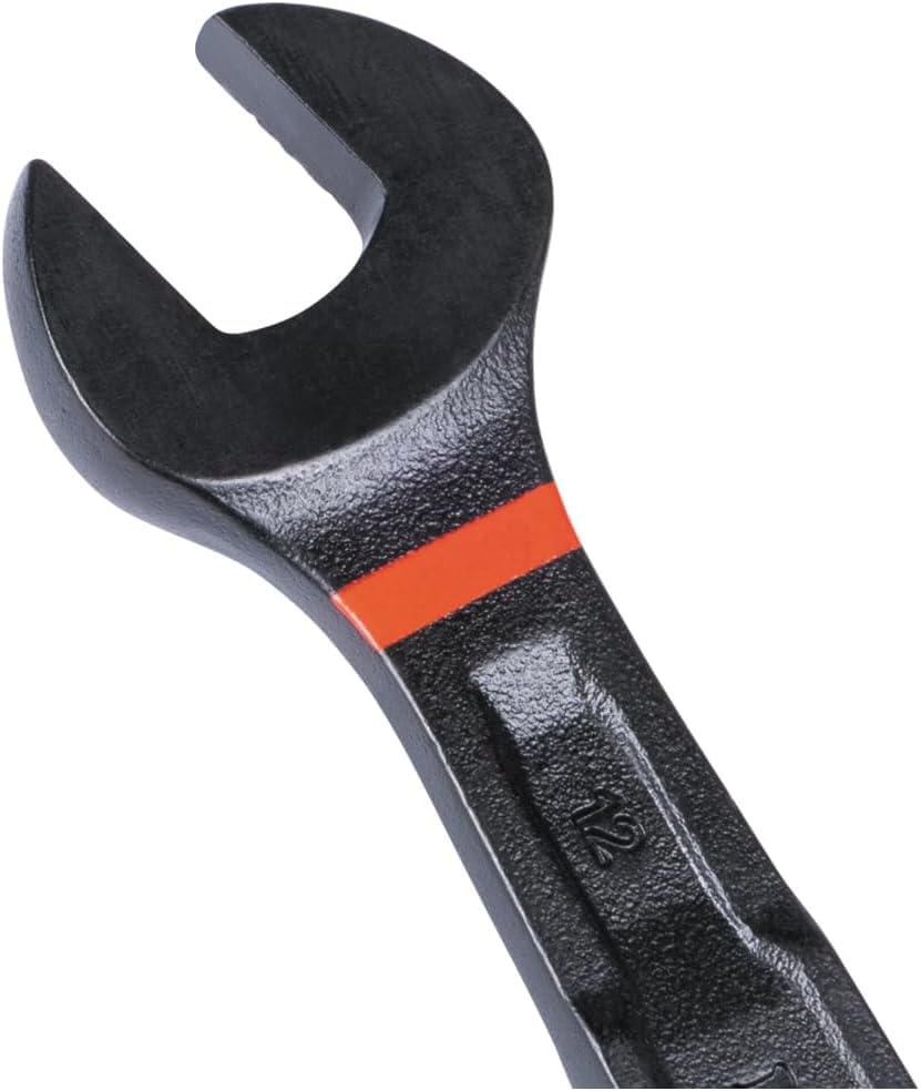 Klein Tools 69408MG Ratcheting Combination Wrench Set, Metric, 8-Piece, 8 to 19 mm, Steel Alloy, Foam Pouch, 90-Tooth