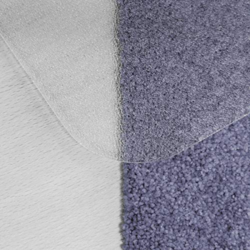 Cleartex® Evolutionmat® Rectangular Anti-Slip Chair Mat for Hard Floors and Very Low Pile Carpets - 48" x 60"