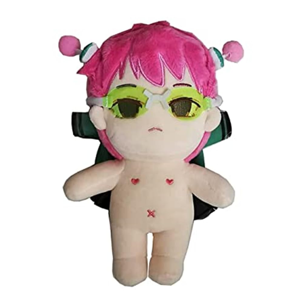 8" Saiki K Plush Stuffed Toy Cute Kawaii plushie Doll Clothes Removable Cosplay Gifts Limited