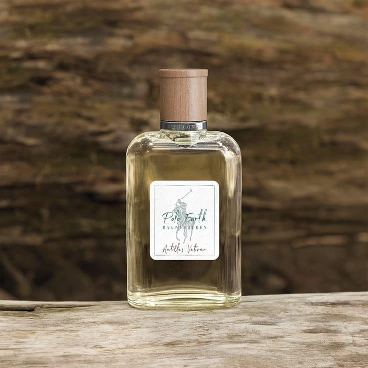 RALPH LAUREN FRAGRANCES - Polo Earth - Antilles Vetiver - Eau de Toilette - Citrus & Woody - With Notes of Bergamot, Sage, and Vanilla - 1.35 Fl Oz