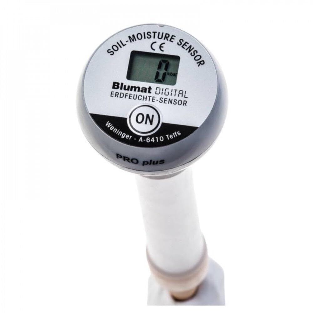 Blumat Moisture Meter for Plants - Accurate Soil Moisture Meter with Protective Cap to Prevent Water Damage - Easy to Use Advanced Water Meter for Gardening - 16"