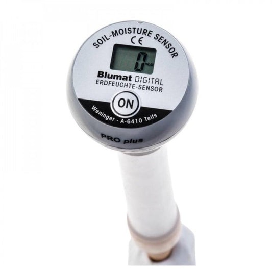 Blumat Moisture Meter for Plants - Accurate Soil Moisture Meter with Protective Cap to Prevent Water Damage - Easy to Use Advanced Water Meter for Gardening - 16"