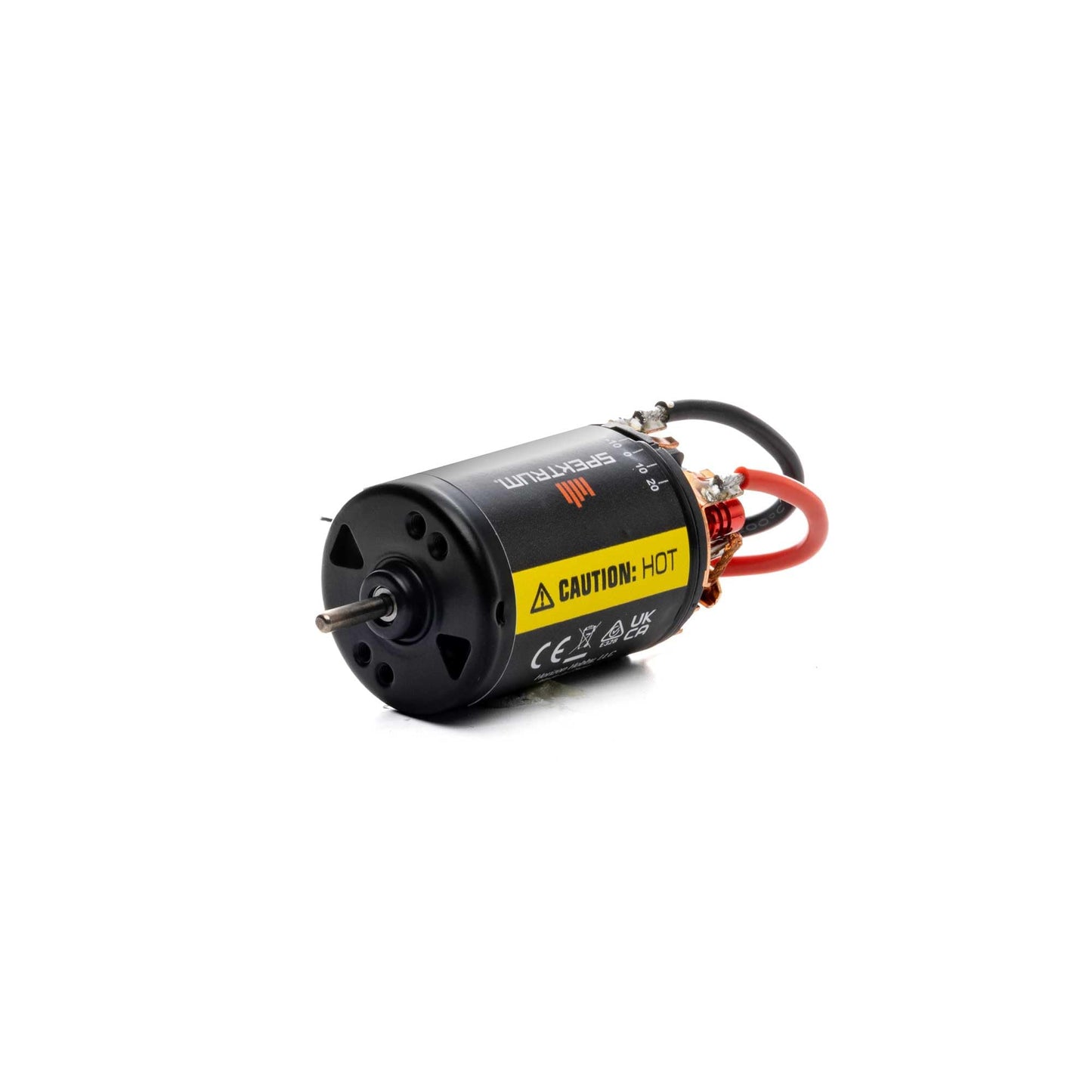Spektrum Smart Firma 12T Rebuildable 550 3 Pole Brushed Motor, SPMXSM6123