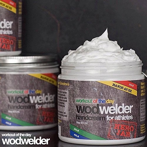 w.o.d.welder 3 Step Handcare Kit - Callus Pumice, Moisturizing Cream and Salve