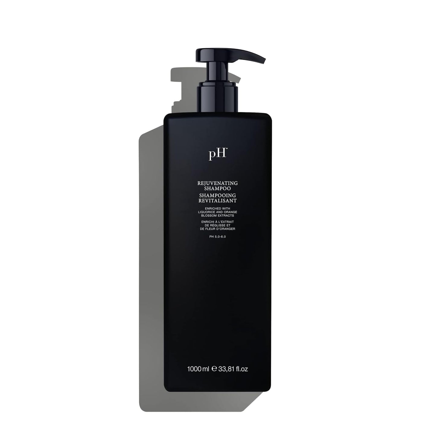 Ph Labs Rejuvenating Shampoo - Hydrating Shampoo for Thinning and Hair Loss - Renew Dehydrated Damaged Hair for Healthy and Soft Tresses - 33.8 FlOz