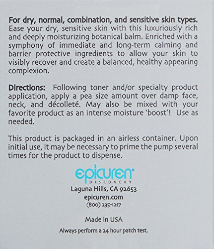 epicuren DISCOVERY Soothe Dermal Repair Balm