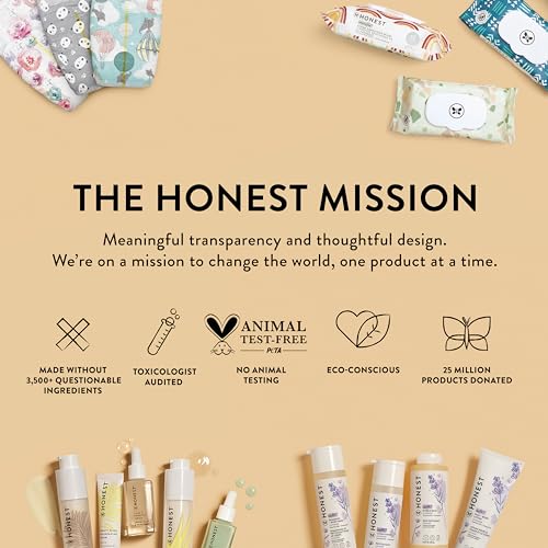 The Honest Company Honest Mama Body + Belly Bump Love Bundle | Moisturizing, Plant-Based Oil + Stretch Mark Butter Cream
