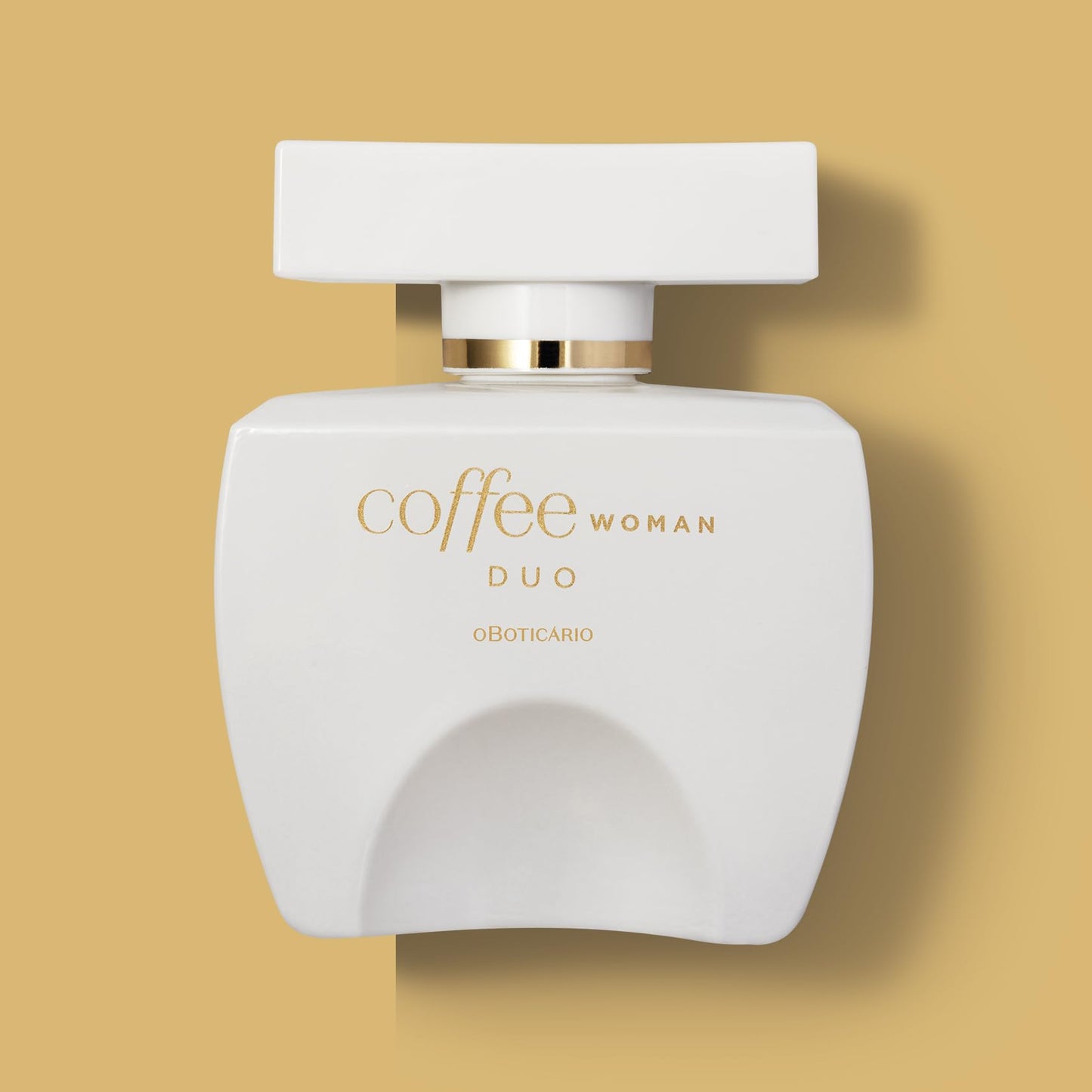 O BOTICARIO Coffee Duo Woman Eau de Toilette, Long-Lasting, Woody, Coffee Fragrance Perfume for Women, 3.4 Ounce