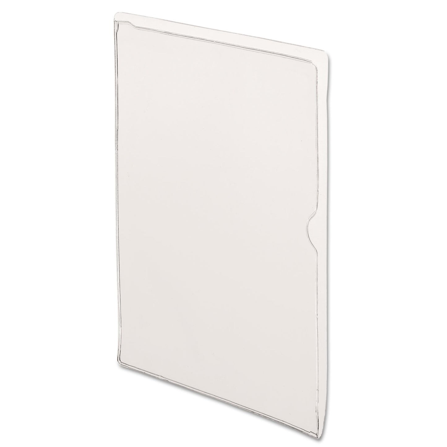 Pendaflex PFX62004 CopyGard Heavy-Gauge Organizers, Jacket, Letter Size, Vinyl, CLR, 25 per Box