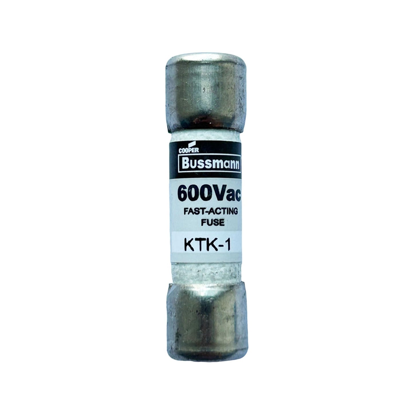 New OEM KTK-1 KTK-1A 600Vac Fast Acting Fuse, Pack of 10