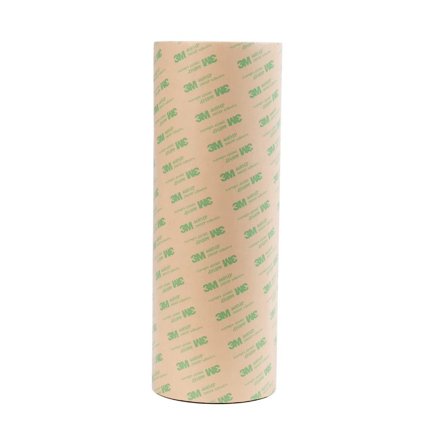 3M 468MP Adhesive Transfer Tape, Bonding & Laminating, Clear, 12 in x 20 yds, 1 Roll