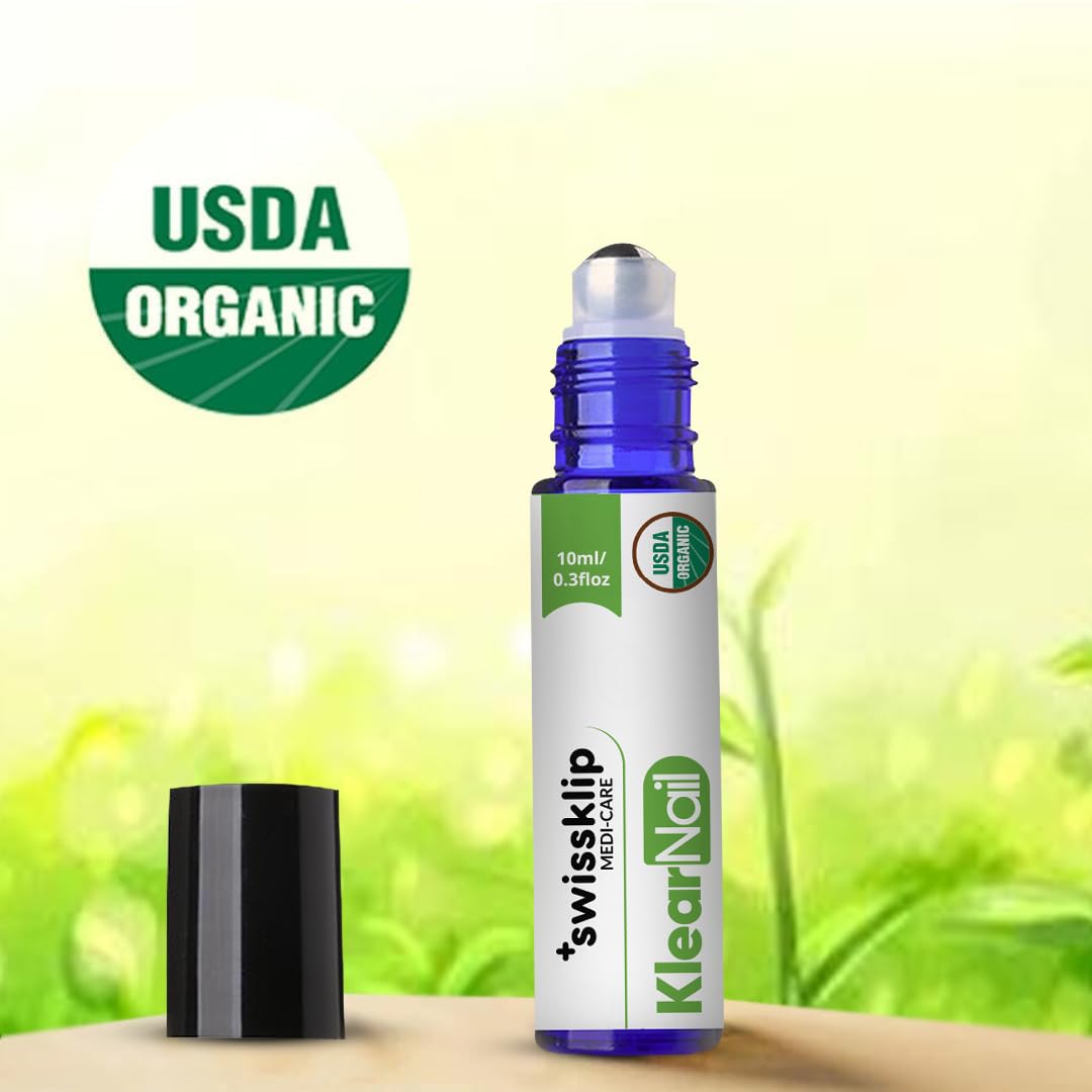 Swissklip Medi-Care Toenail Stick I Natural Solution for Healthy Nails I Suitable For Foot, Toe, and Fingernail I For Brittle Toenails – 10ml / 0.3 Fl. Oz. Pack of 3 - Made in USA
