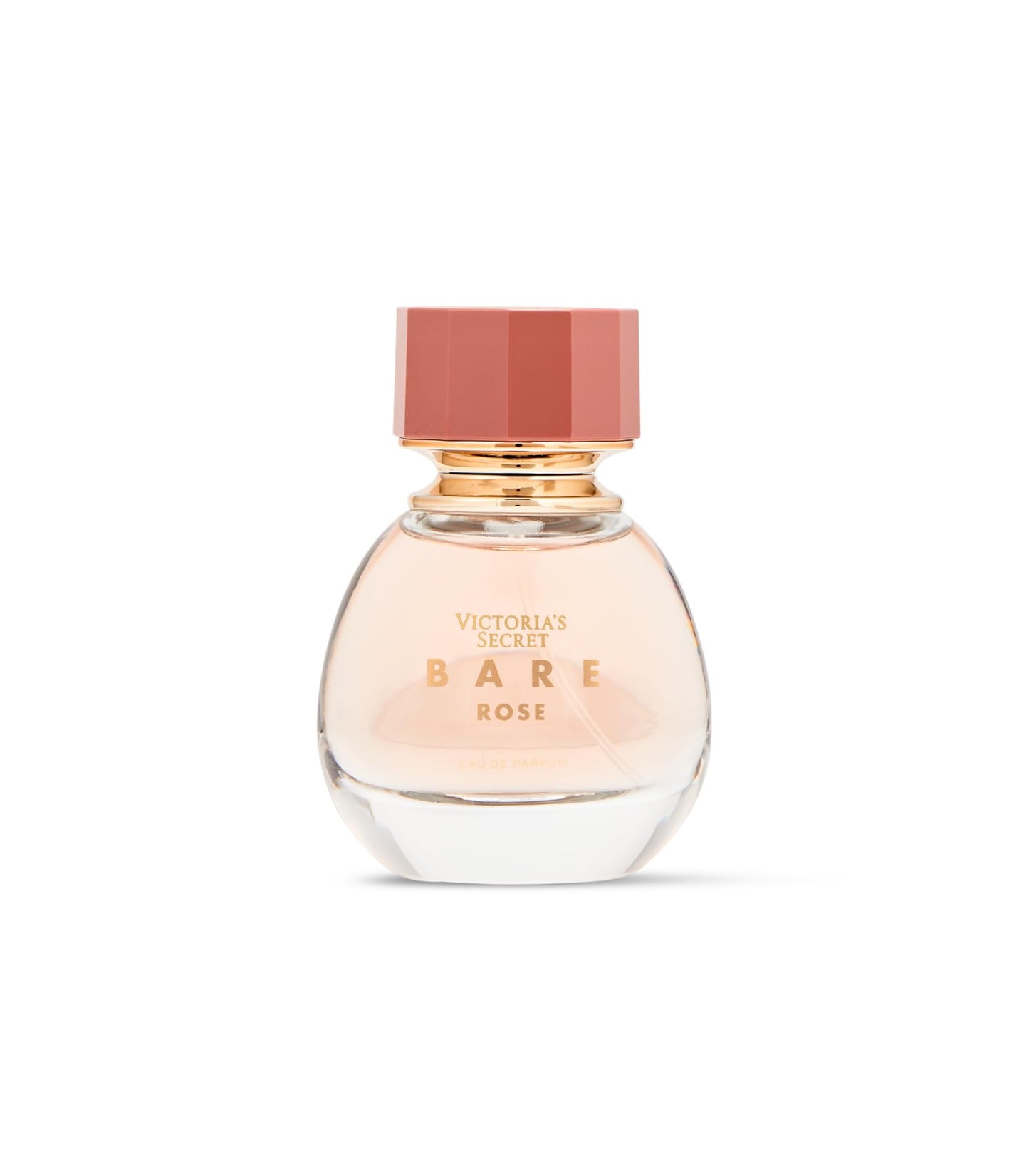 Victoria's Secret Bare Rose Eau de Parfum, Notes of Pear Skin, Rosa Centifolia & Sheer Woods, Perfumes for Women (1.7 oz)