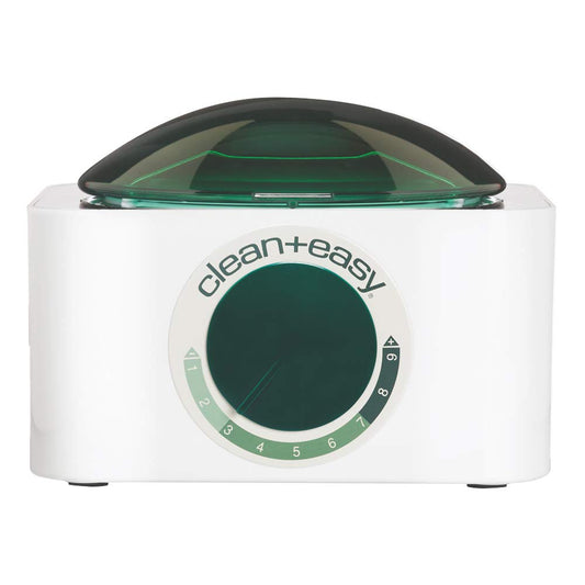 Clean + Easy Deluxe Wax Warmer – Thermostatically Controlled Hair Removal Wax Heater for Salon & Home Use, with No-Mess Scraper Bar, 120V