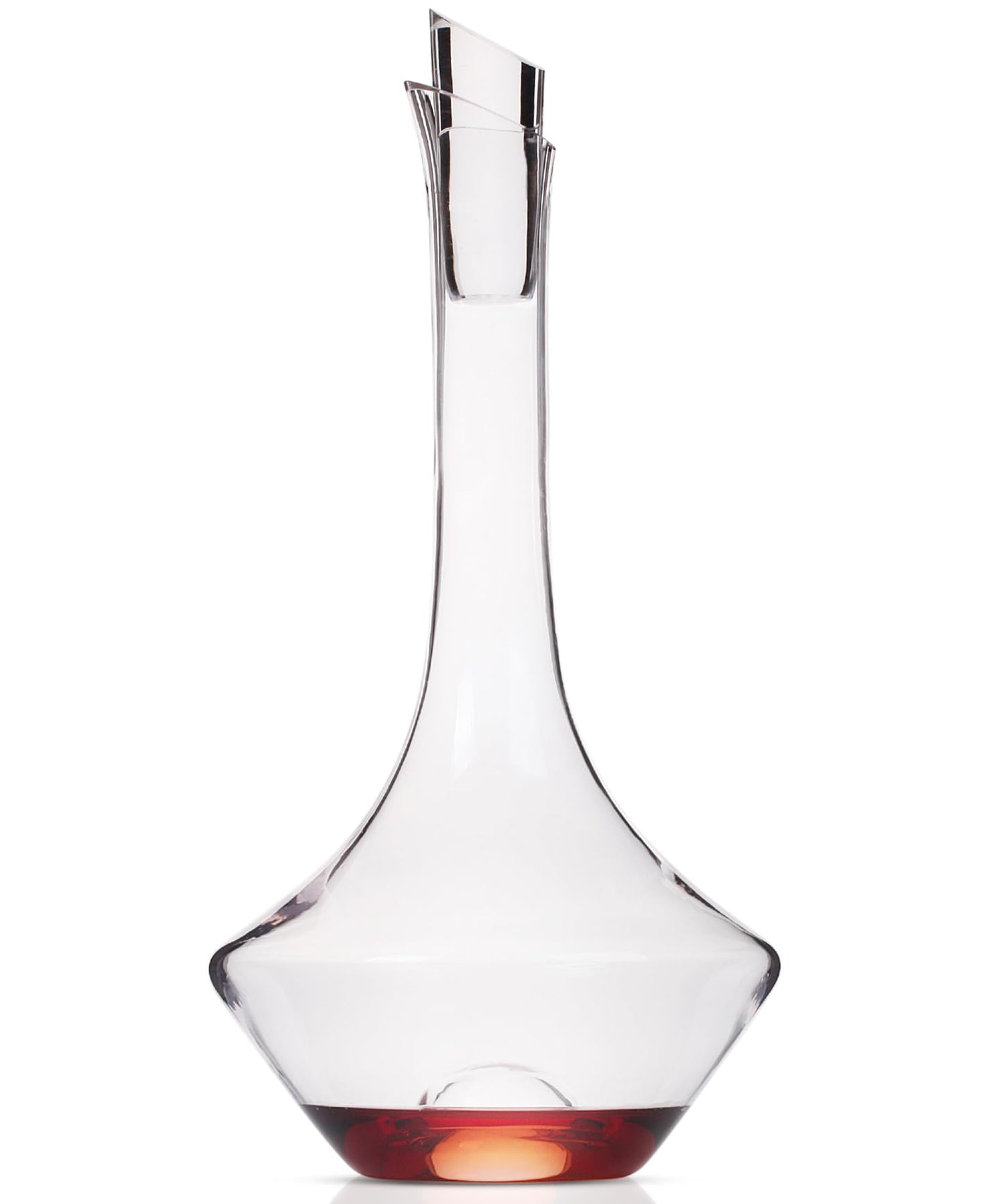 BTaT- Wine Decanter with Stopper, Hand Blown Crystal Glass, Red Wine Decanter Set,
