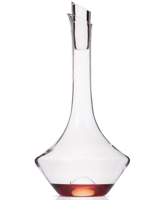 BTaT- Wine Decanter with Stopper, Hand Blown Crystal Glass, Red Wine Decanter Set,