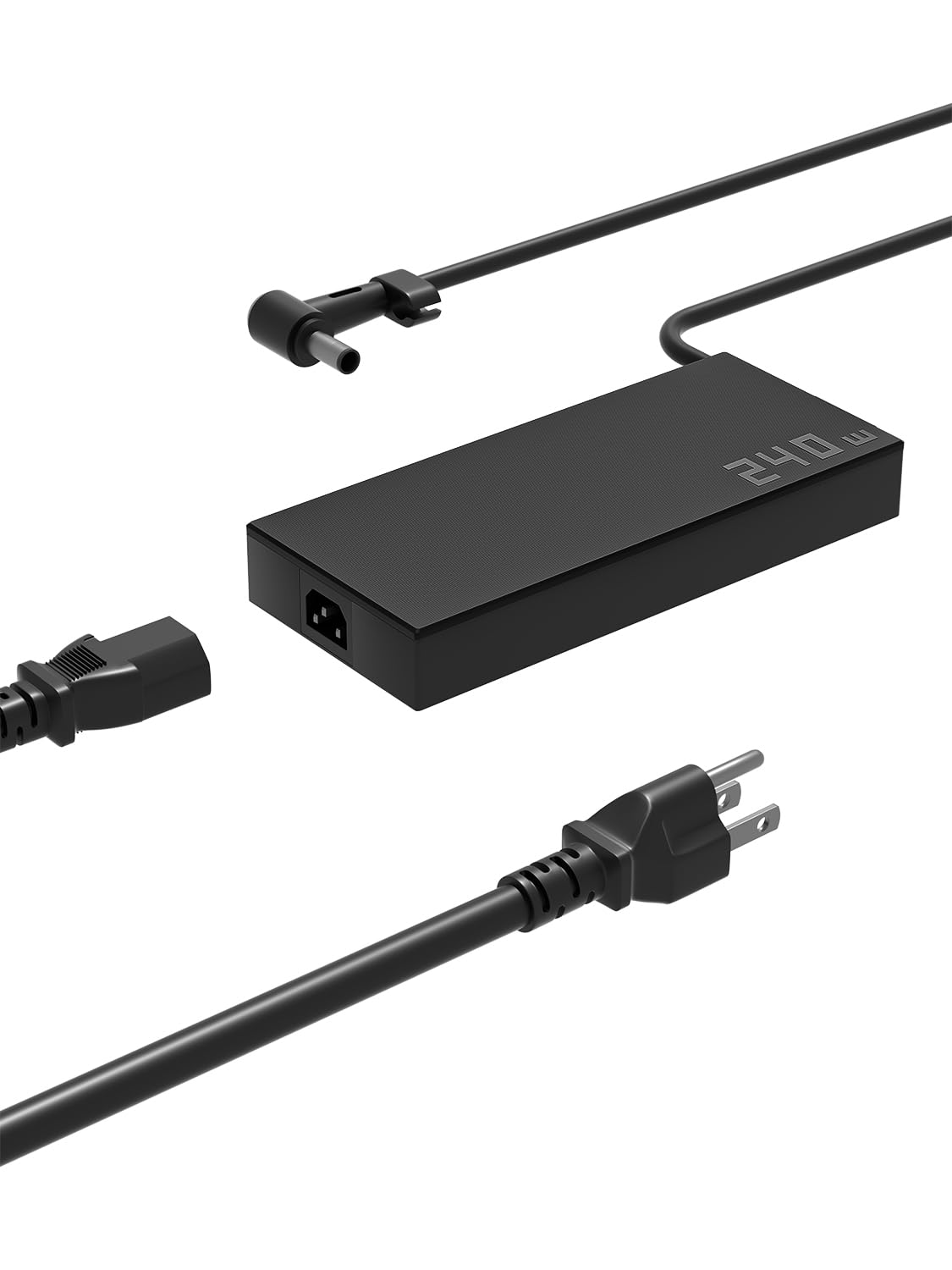 PowerPortnerLink 240W Charger Compatible with Asus TUF F17 F16 F15 A17 A15 Vivobook Pro 16X 15X Flow X16 Zephyrus Duo 15 S M16 G14 G15 G16 S17 ROG Strix Scar 15 17 G15 G17 ProArt StudioBook Laptop