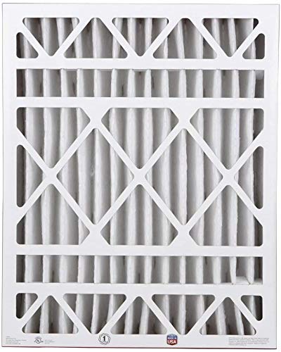 BestAir HW1625-11R AC Furnace Air Filter, 16" x 25" x 4", MERV 11, Removes Allergens & Contaminants, Fits 100%, For Honeywell Models, Pack of 3