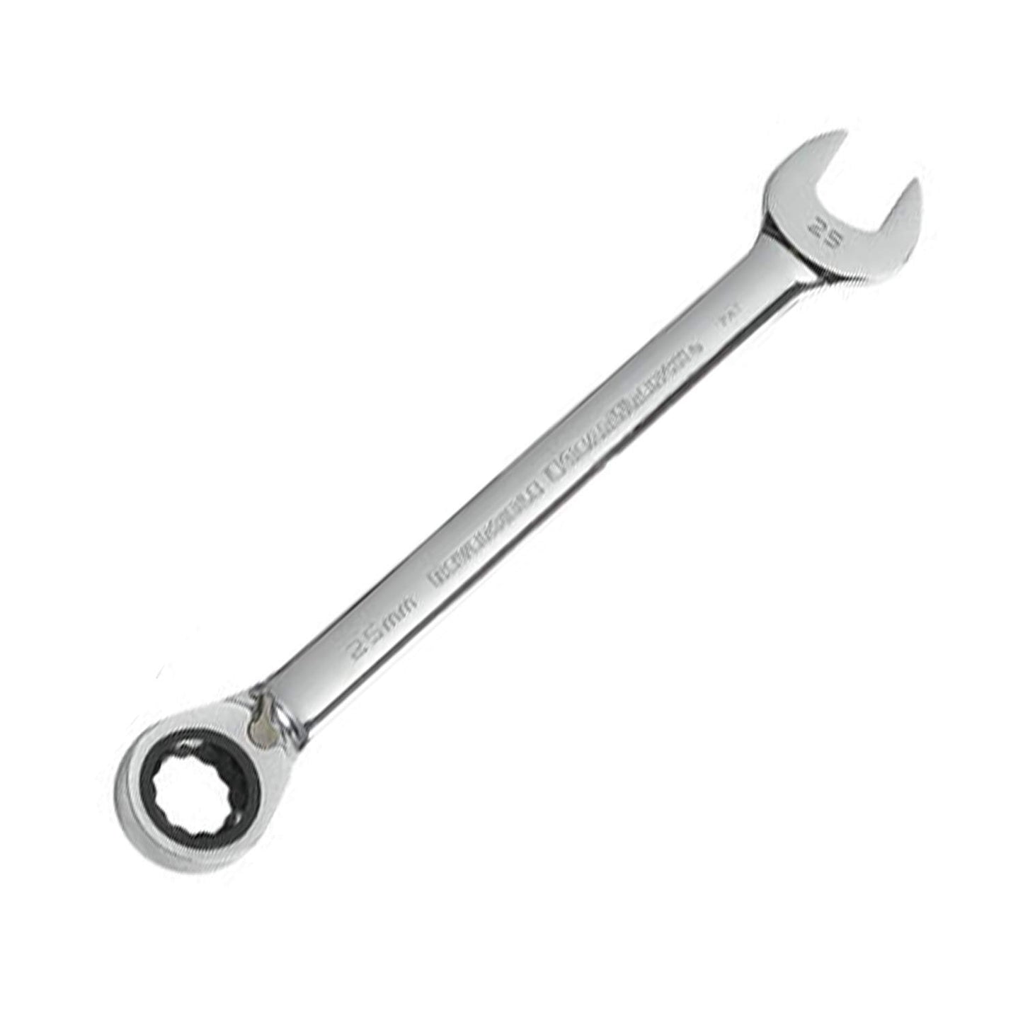 GEARWRENCH 7 Pc. 12 Point Reversible Ratcheting Combination SAE Wrench Set with Tool Roll - 9567RN