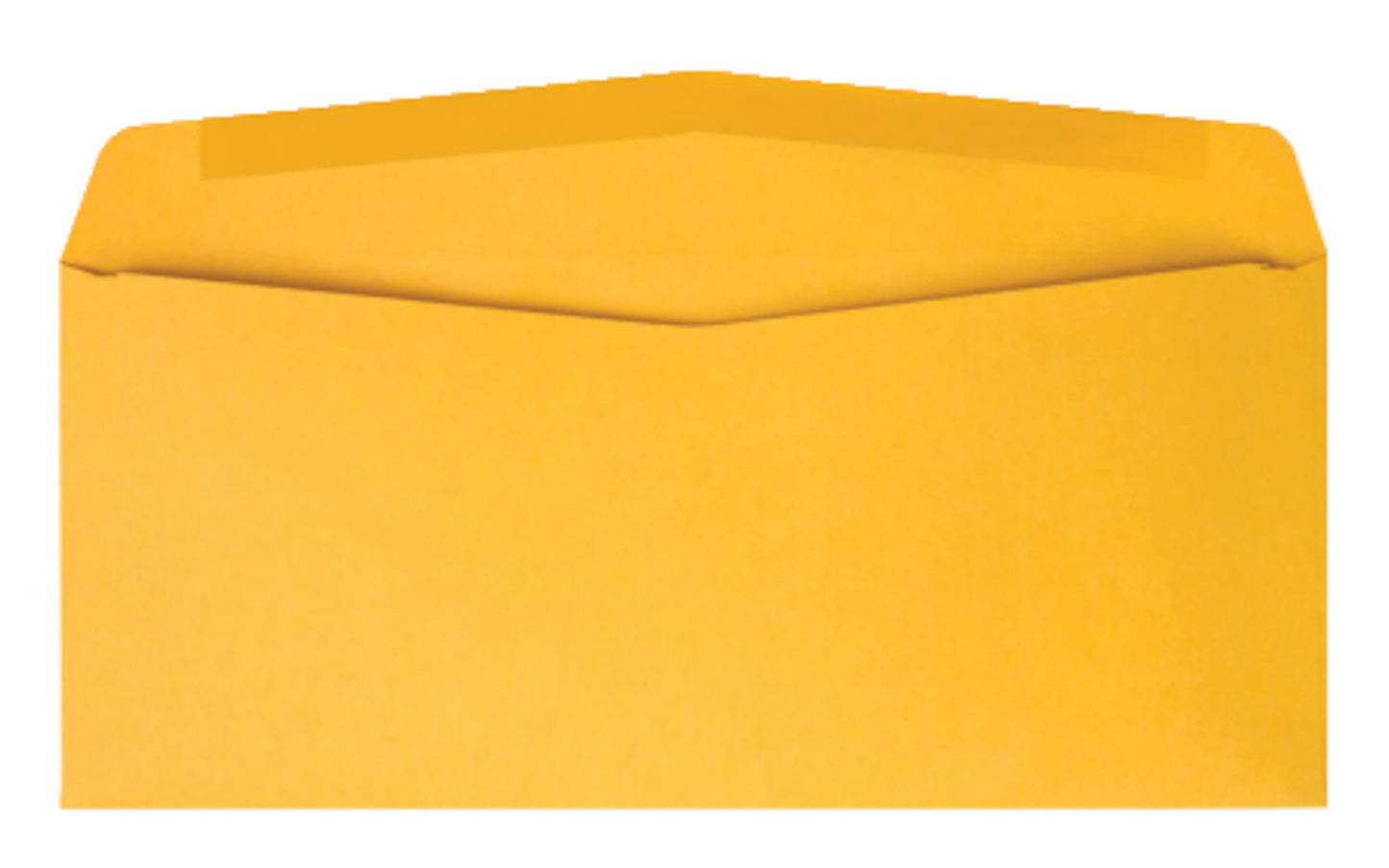 Quality Park #10 Envelopes, Durable 28 lb Kraft Paper, 4-1/8 x 9-1/2 Inches, Gummed, 500 per Box (QUA11162)