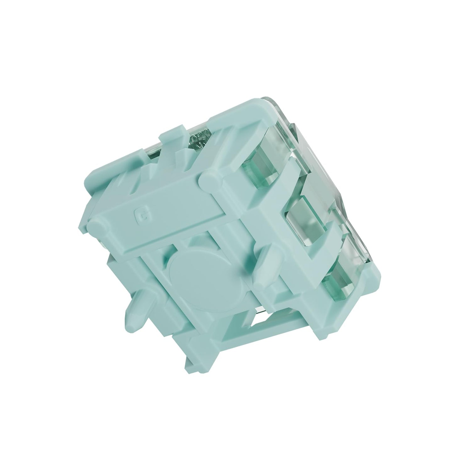 GATERON Magnetic Jade Pro Keyboard Switches, Linear Factory Pre-lubed Freely Setting Pre-Travel 20mm Longer Spring Key Switches for Magnetic Gaming Keyboard(90PCS)
