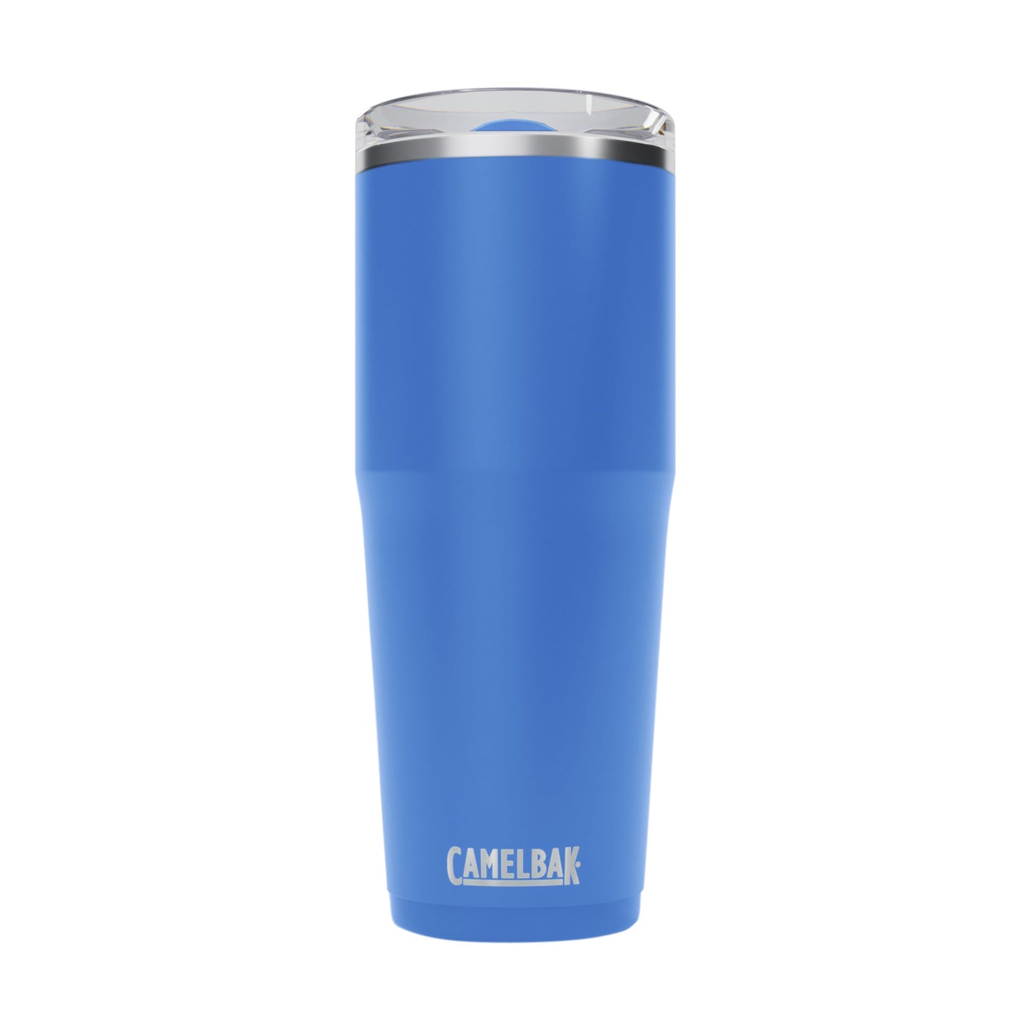 CamelBak Thrive Insulated Stainless Steel Tumbler with Leak Resistant Lid, Vacuum Insulated Design for Everyday Use and Travel, 30oz, Sky Blue