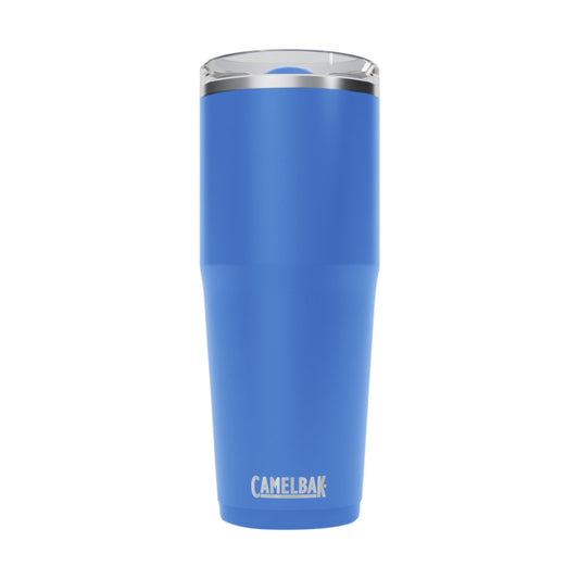 CamelBak Thrive Insulated Stainless Steel Tumbler with Leak Resistant Lid, Vacuum Insulated Design for Everyday Use and Travel, 30oz, Sky Blue